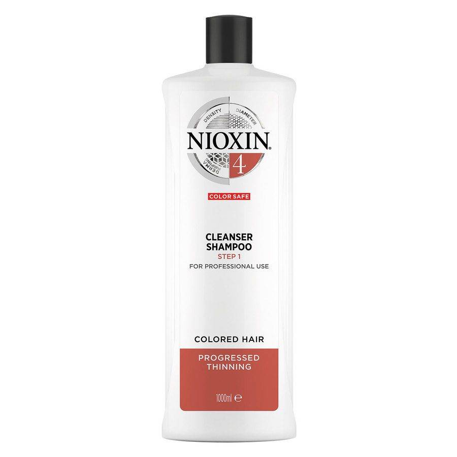 nioxin produkty szampon czy zawierają parabeny