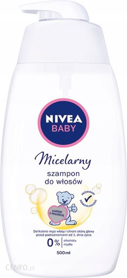 nivea baby szampon cena