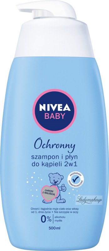 nivea baby szampon keratnowe prostowanie