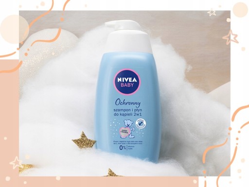 nivea baby szampon keratnowe prostowanie