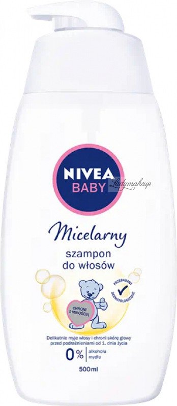 nivea baby szampon micelarny inci