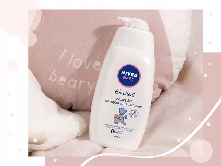 nivea baby zel i szampon