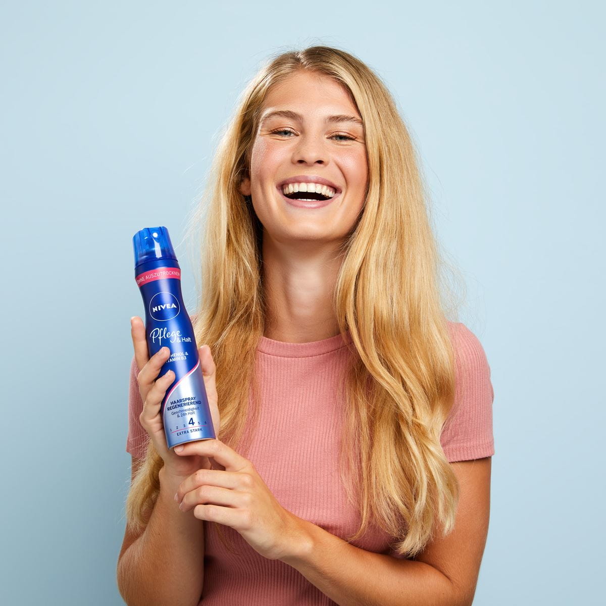 nivea care & hold lakier do włosów regenerujący 250 ml