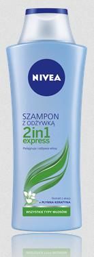 nivea express szampon