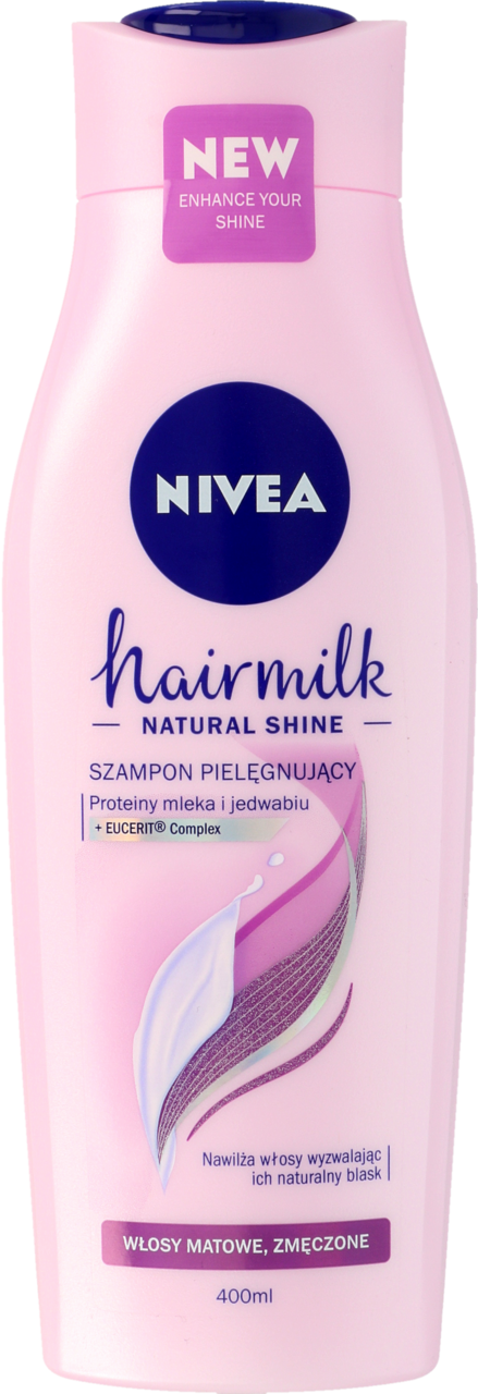 nivea hairmilk szampon rossmann