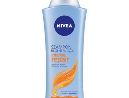 nivea intense care & repair szampon