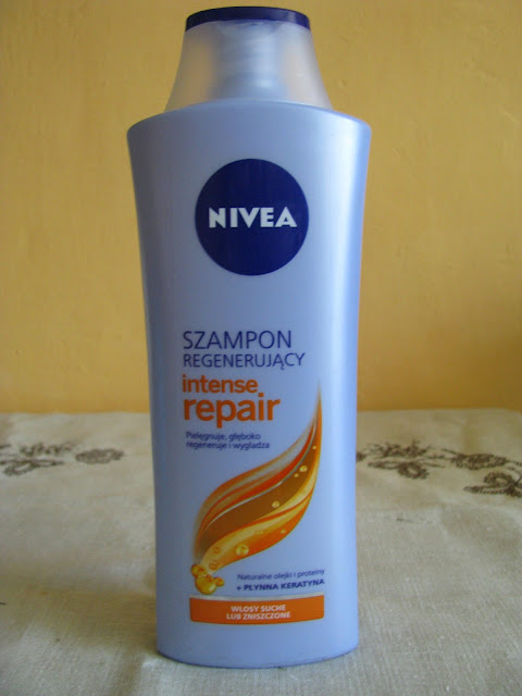 nivea intense repair szampon