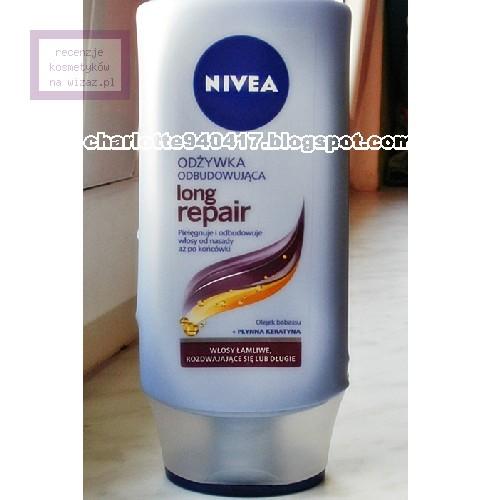 nivea long repair szampon wizaz