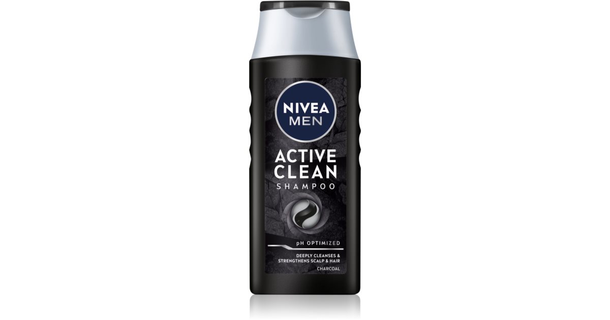 nivea men active clean szampon