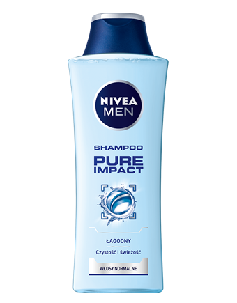 nivea men pure szampon przeciwłupieżowy