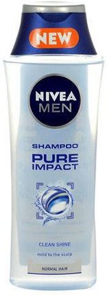 nivea men pure szampon przeciwłupieżowy