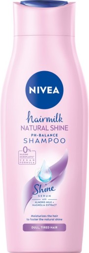 nivea milk szampon opinie