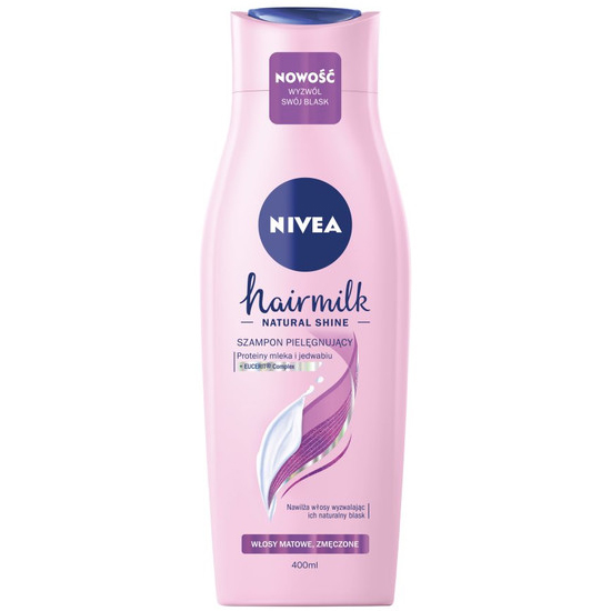 nivea milk szampon opinie