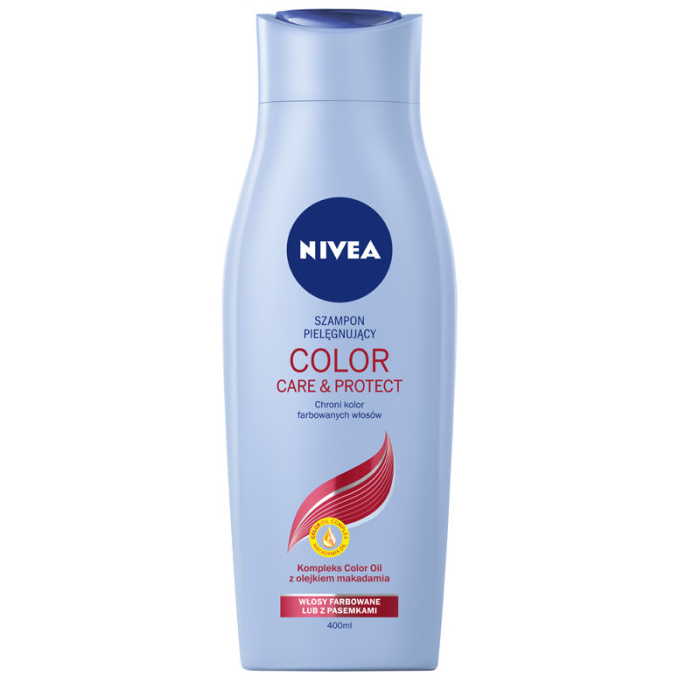 nivea szampon do farbowanych