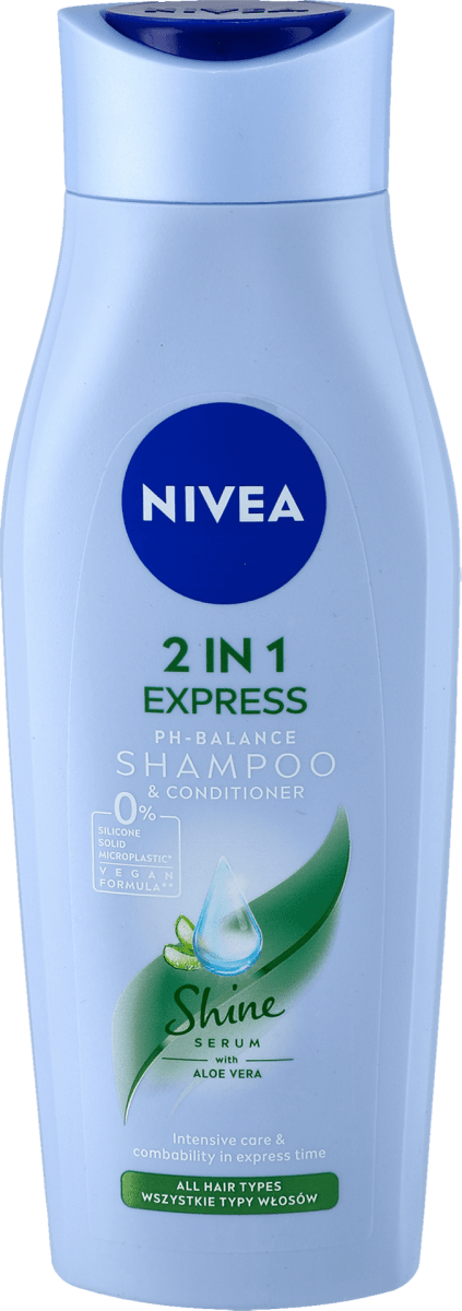 nivea szampon do włosów long care & repair