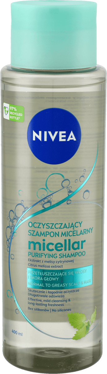 nivea szampon micelarny cena