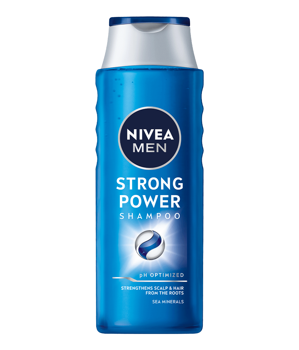 nivea szampon męski 400ml