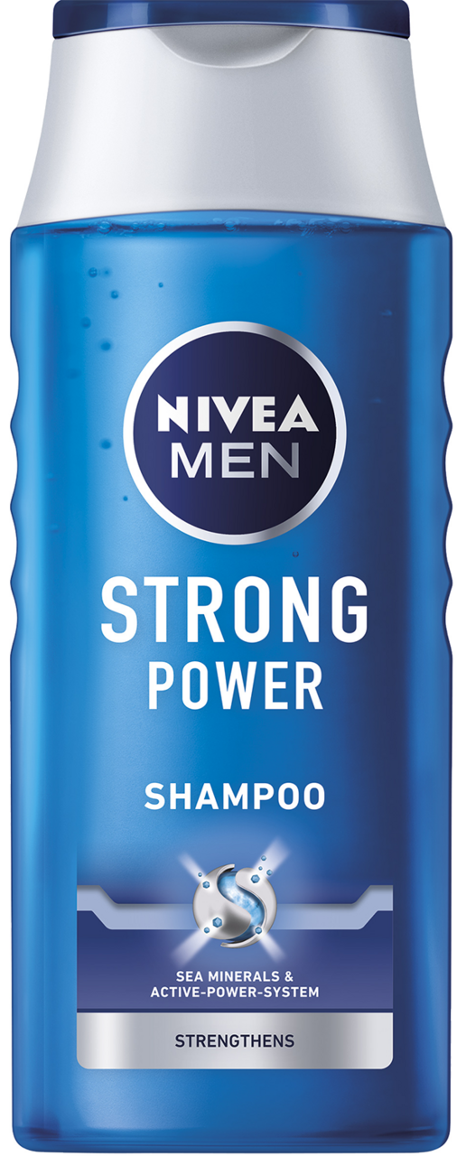 nivea szampon męski 400ml