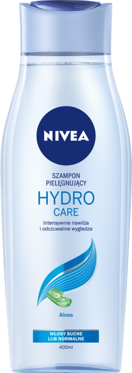 nivea szampon nawilżający hydro care 400m opinie