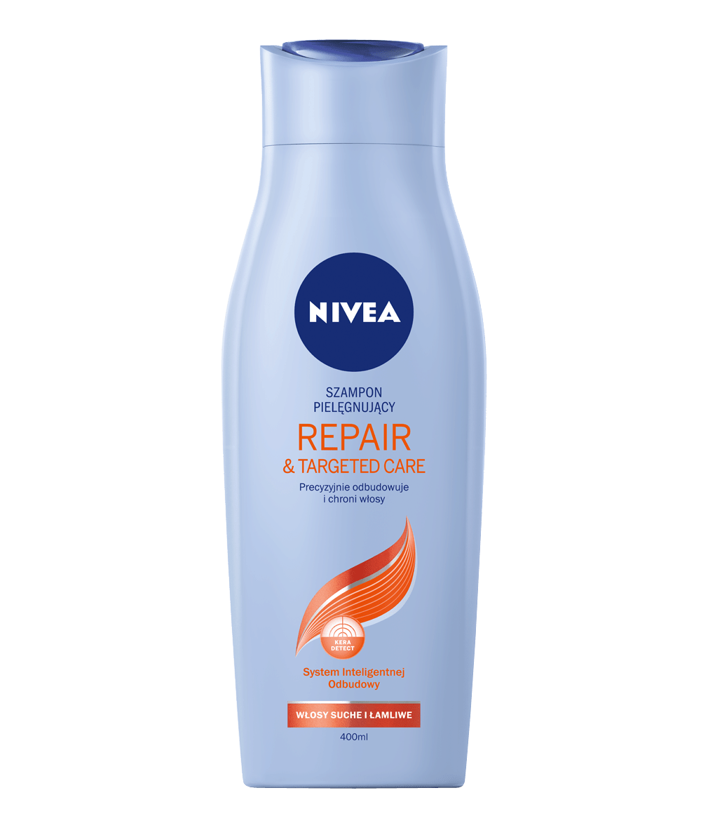 nivea szampon repair