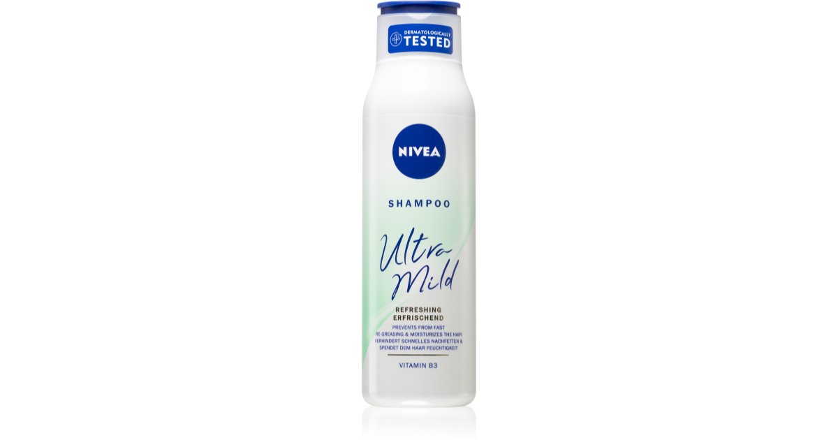 nivea szampon vitamin