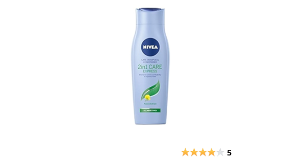 nivea szampon z akacja