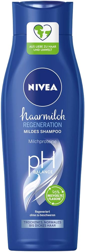 nivea szampon z proteinami mleka