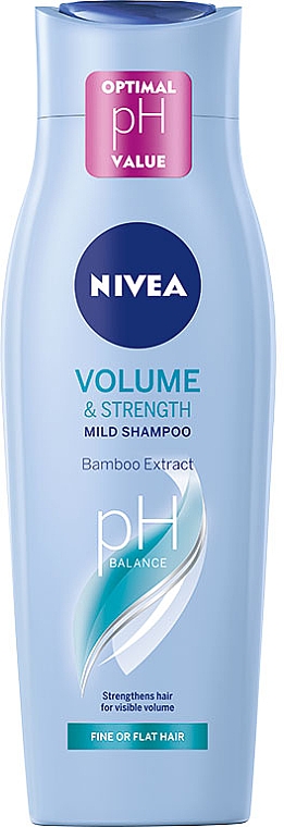 nivea szampon zwiększający objętość