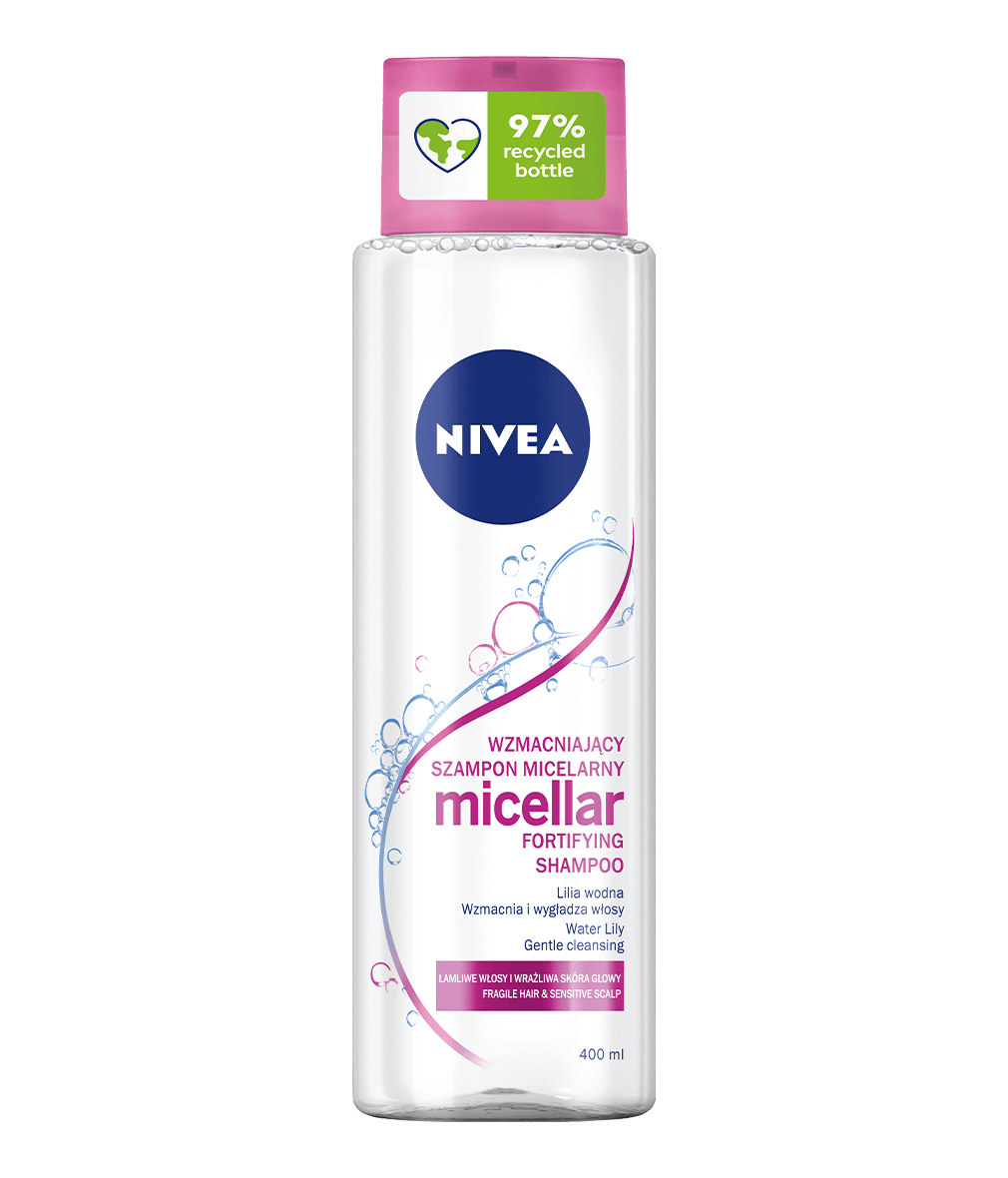 nivea wzmacniajacy szampon micelarny
