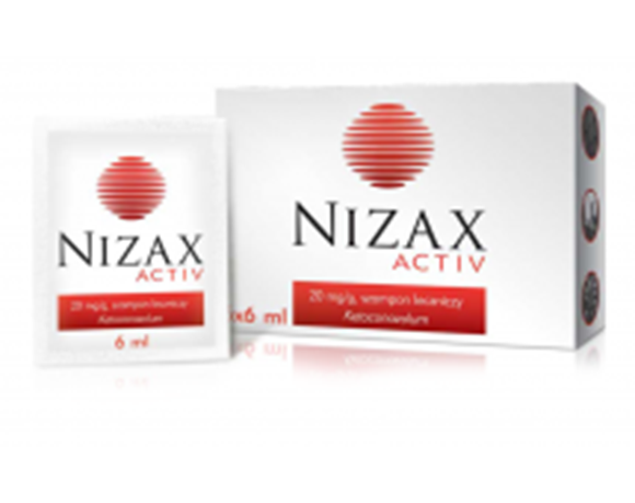 nizax activ szampon