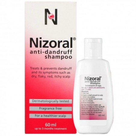 nizoral leczniczy szampon przeciwlupiezowy