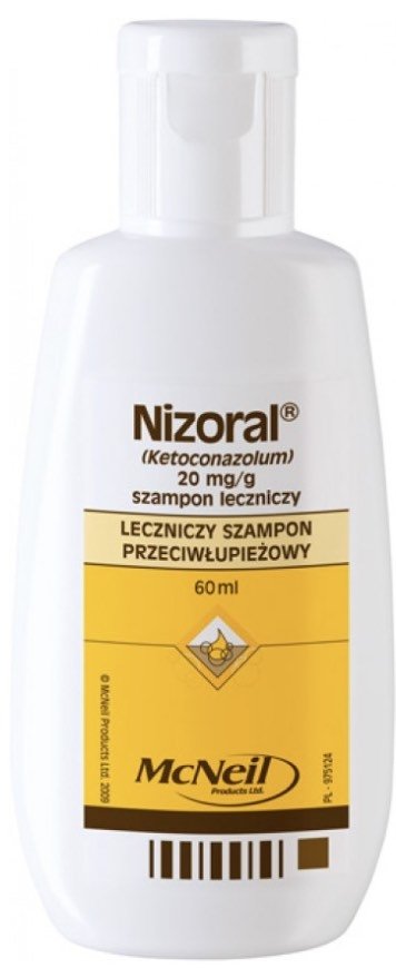 nizoral leczniczy szampon przeciwłupieżowy