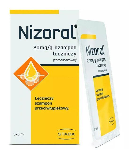 nizoral szampon na grzybice