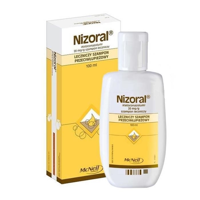 nizoral szampon przeciwłupieżowy 100ml