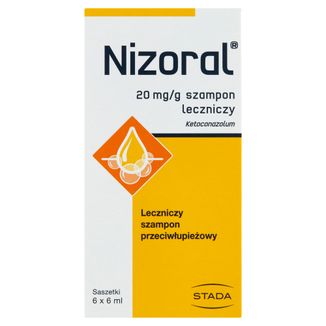 nizoral szampon saszetki 6 szt