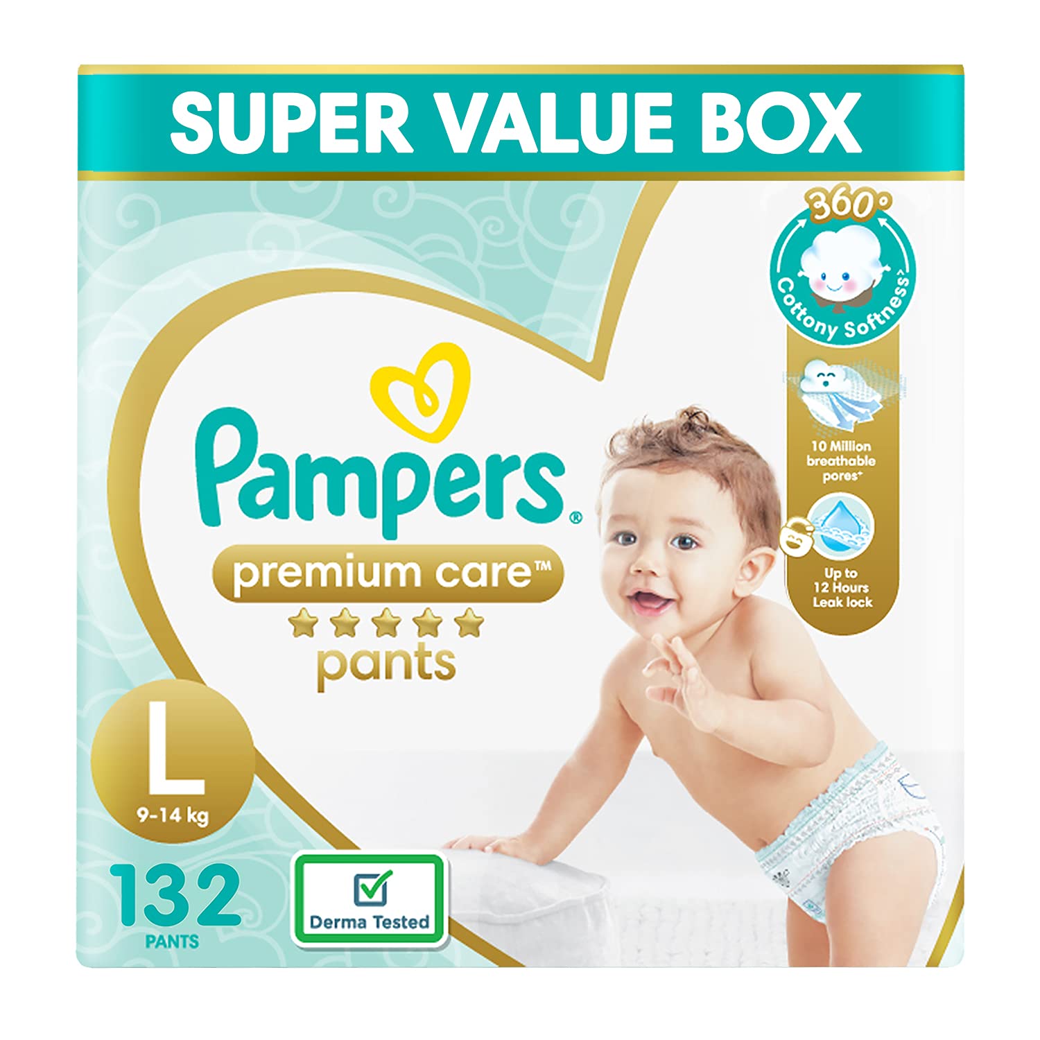 nowe inne pampers premium care