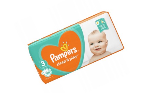 nowe pampers sleep&play