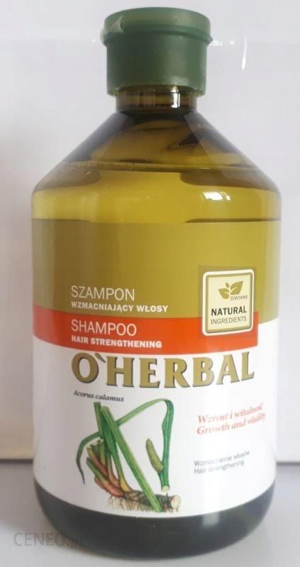 o herbal szampon korzeń tataraku