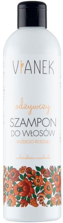 odżywczy szampon do włosów