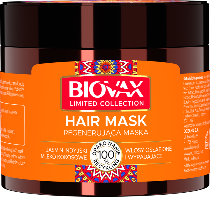 odżywka biovax do włosów w rossman