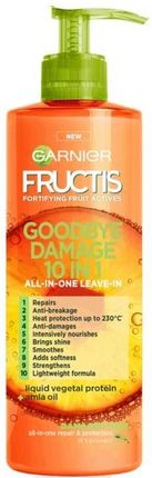 odżywka do włosów fructis goodbye damage 10w1 400ml