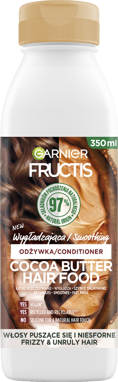 odżywka do włosów garnier fructis hair food