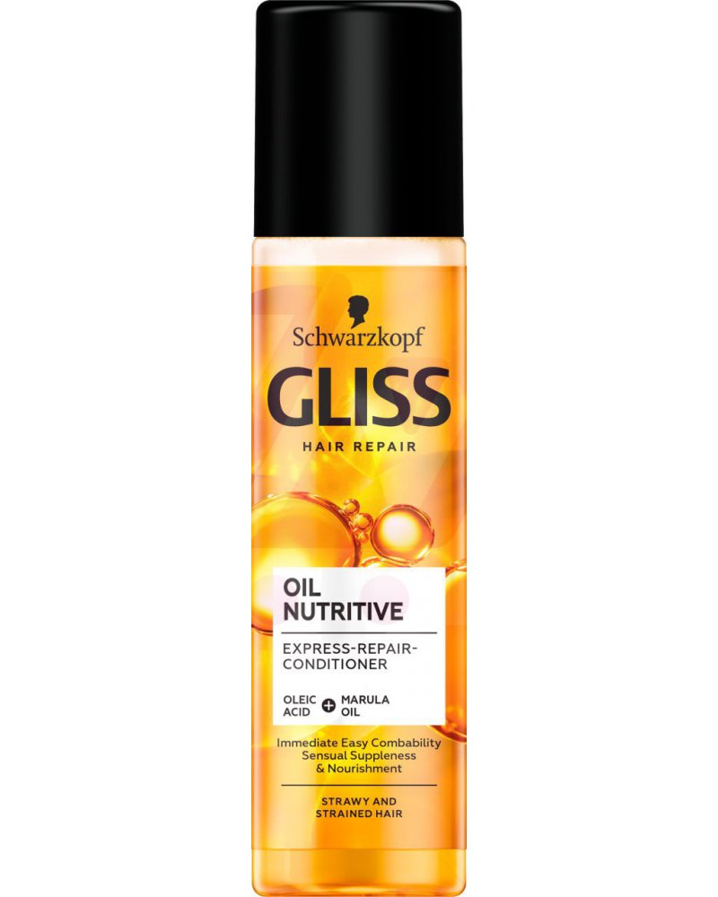 odżywka do włosów gliss kur oil nutritive