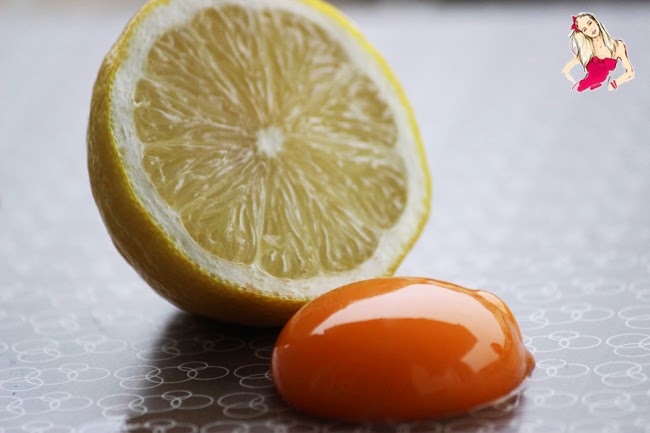 odżywka do włosów jajko cytryna oliwa