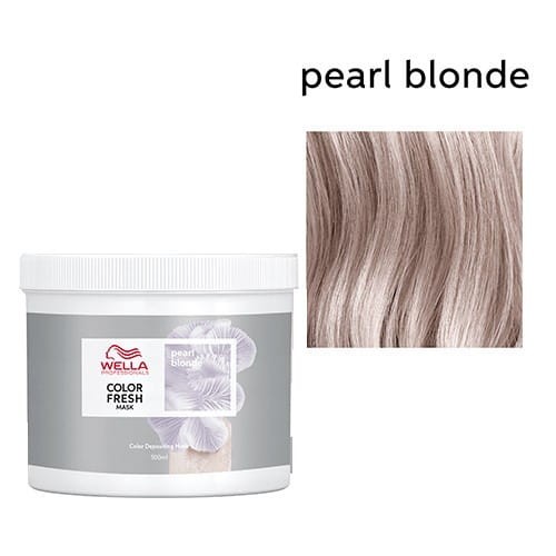 odżywka do włosów koloryzyjąca perła blond