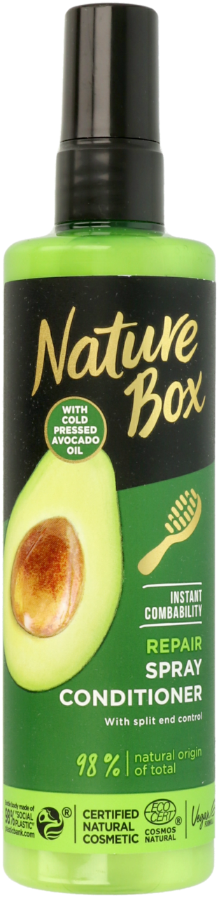 odżywka do włosów nature box avocado