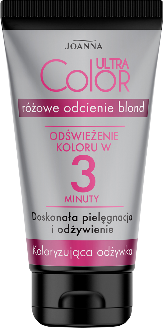 odżywka do włosów pink