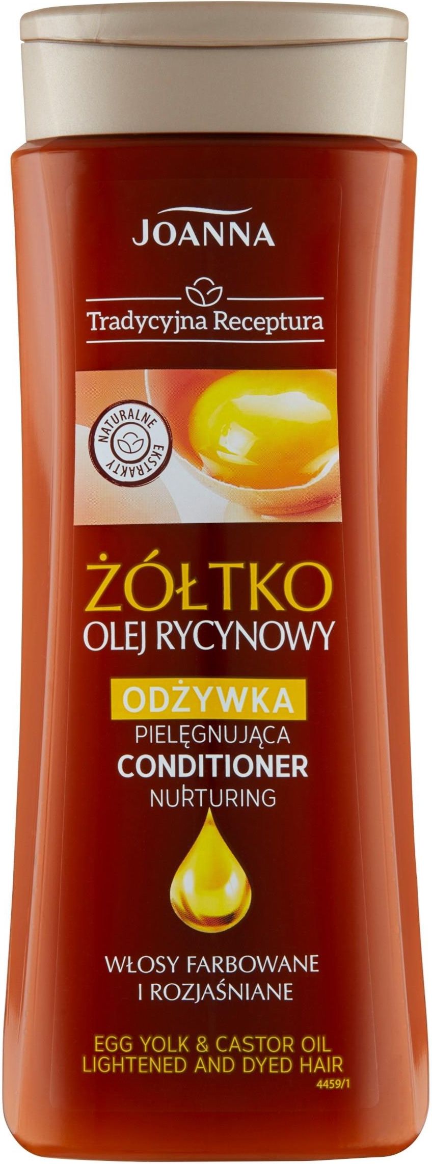 odżywka do włosów receptura