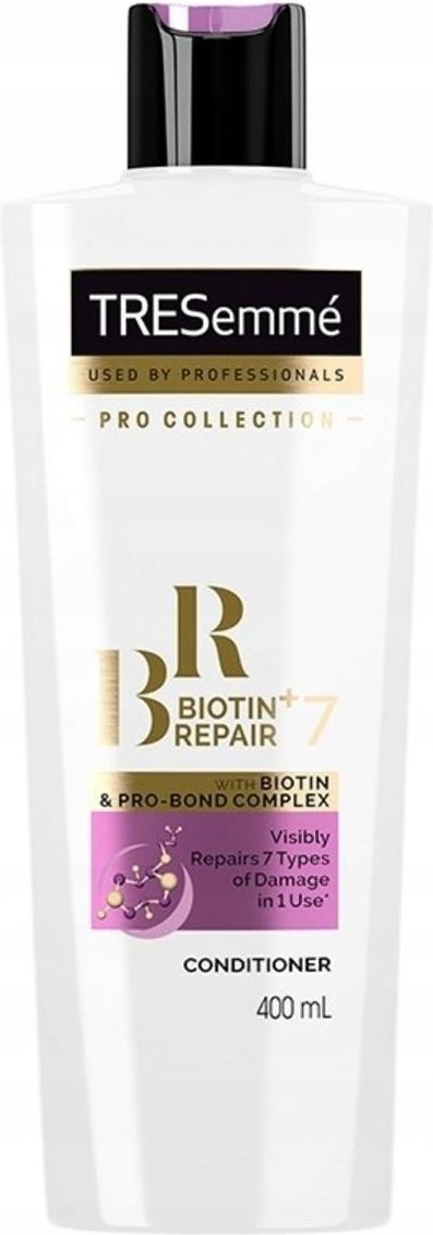 odżywka do włosów tresemme br biotyn repair 7