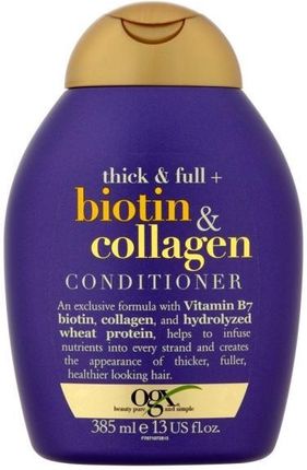 odżywka do włosów z biotyna & kolagenem